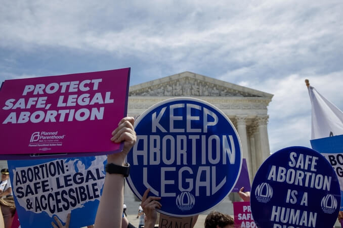 Diritto all'aborto America