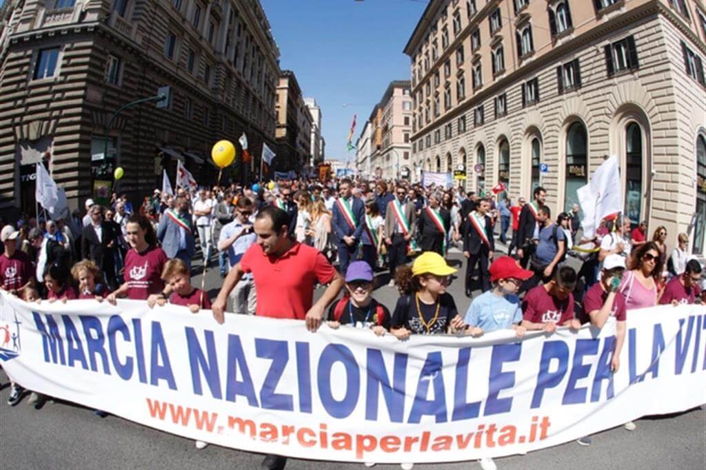 marcia per la vita